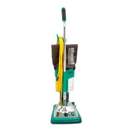 Bissell Commercial Bissell BigGreen Commercial ProCup Upright Vacuum w/Dirt Cup, 12in Cleaning Width BG101DC**
